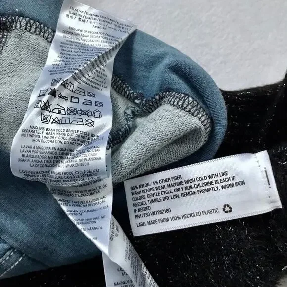 Guess Chambray Jacket and Cat & Jack Bolero New Bundle for Girls 12M - Picture 16 of 16